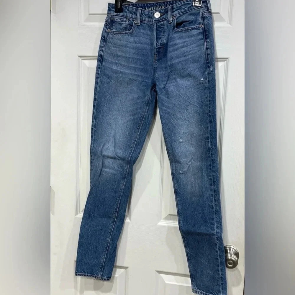 American Eagle Outfitters Women’s Size 00 Long Outfitters Jeans Tomgirl Y2K